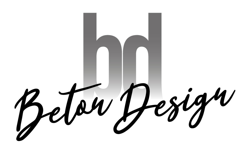 Logo bd Beton Design bg weiss